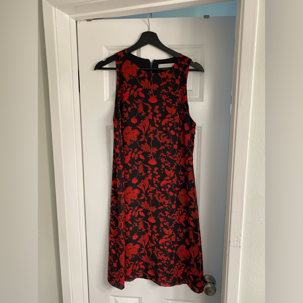 Simons contemporaine floral dress